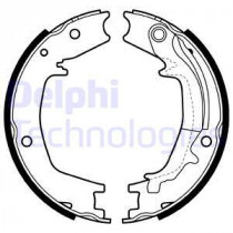 Комплект тормозных колодок DELPHI LS1985