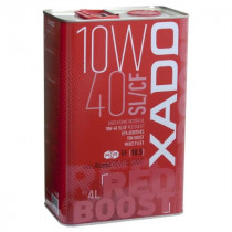 Масло моторное полусинтетическое XADO Atomic Oil 10W-40 SL/CF RED BOOST 4л. ХА26244