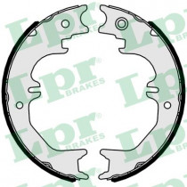 Комплект тормозных колодок LPR 01084