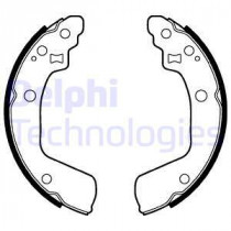 Комплект тормозных колодок DELPHI LS2046
