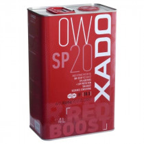 Масло моторное синтетическое XADO Atomic Oil 0W-20 SP RED BOOST 4л. XA24294
