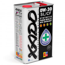 Масло моторное синтетическое XADO Atomic Oil SL/CF 0W-30 4л. XA20201