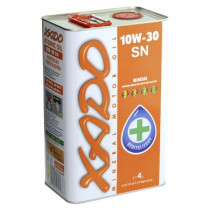 Масло моторное синтетическое XADO Atomic Oil SN 10W-30 4л XA25211