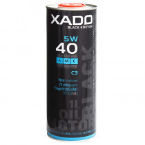 Масло моторное синтетическое Xado Atomic Oil С3 AMC Black Edition SAE 5W-40 1л. XA 25174