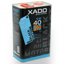 Масло моторное синтетическое Xado Atomic Oil С3 AMC Black Edition SAE 5W-40 4л. XA 25274