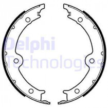 Комплект тормозных колодок DELPHI LS2131