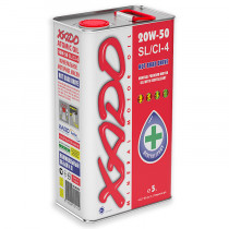 Масло моторное минеральное Xado Atomic Oil SL/CI-4 20W-50 5л. XA23315