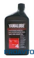 Масло моторное минеральное Yamaha Four Stroke Engine Oil 20W-40, 1л