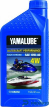 Масло моторное полусинтетическое Yamaha 4 Stroke Motor Oil 10W-40, 1л