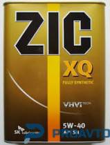 Масло моторное синтетическое ZIC XQ 5W-40, 4л