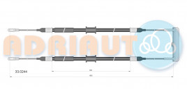 Тросик ADRIAUTO 330244