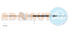 Тросик ADRIAUTO 270233