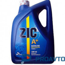 Масло моторное полусинтетическое ZIC A Plus 10W-40, 6л