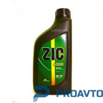 Масло моторное полусинтетическое ZIC 5000 5W-30, 6л