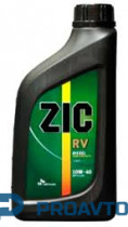 Масло моторное полусинтетическое ZIC RV 10W-40, 1л