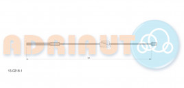 Тросик ADRIAUTO 1302181