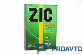 Масло моторное минеральное ZIC SD 5000 15W-40, 4л