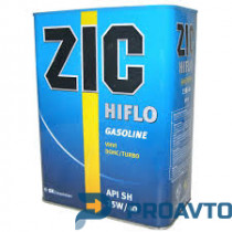 Масло моторное минеральное ZIC Hiflo 15W-40, 4л