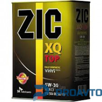 Масло моторное синтетическое ZIC XQ TOP 5W-30, 4л