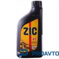 Масло моторное полусинтетическое ZIC 4T 10W-40, 1л