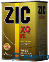 Масло моторное синтетическое ZIC XQ FE 5W-30, 4л