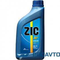Масло моторное полусинтетическое ZIC A Plus 5W-30, 1л