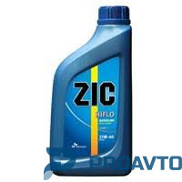Масло моторное минеральное ZIC Hiflo 15W-40, 1л