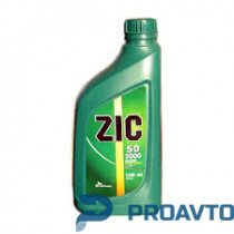Масло моторное минеральное ZIC SD 5000 15W-40, 1л