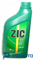 Масло моторное минеральное ZIC SD 5000 10W-30, 1л
