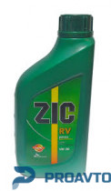 Масло моторное полусинтетическое ZIC RV 5W-30, 1л