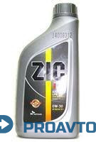 Масло моторное синтетическое ZIC 0W-30, 4л