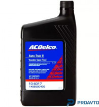Масло трансмиссионное синтетическое ACDelco Auto Trak II Transfer Case Fluid, 0.946л, 10-4017