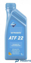 Масло трансмиссионное Aral Getriebeol ATF 22, 1л