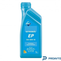 Масло минеральное Aral Getriebeoel EP 80W-90, 1л 15784F