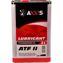 Масло трансмисионное Axxis ATF 2 4л AX-2066