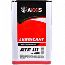 Масло трансмиссионное Axxis ATF 3 20л. AX-2070