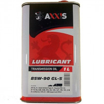 Масло трансмиссионое Axxis 85W-90 GL-5 1л. AX-2071