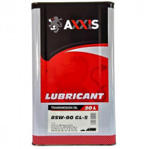 Масло трансмиссионое Axxis 85W-90 GL-5 20л. AX-2073