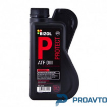 Масло трансмиссионное - BIZOL Protect ATF DIII 1л
