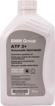 Масло трансмиссионное BMW ATF 3+ синтетическое, 1л, 83222289720