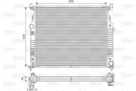 Радиатор VALEO 701569