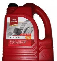 Масло трансмиссионное Brexol ATF DX III 48391050985 4л