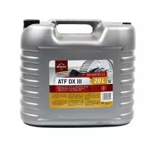 Масло трансмиссионное Brexol ATF DX III 48391050986 20л
