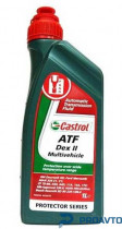 Масло трансмиссионное минеральное Castrol ATF Dex II Multivehicle, 1л