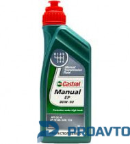 Масло трансмиссионное минеральное Castrol Manual EP 80W-90, 1л