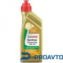 Масло трансмиссионное синтетическое Castrol Syntrans FE 75W, 1л