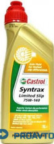 Масло трансмиссионное синтетическое Castrol Syntrax Limited Slip 75W-140, 20л