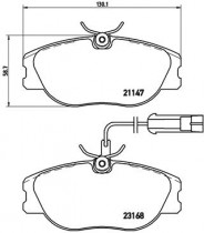 Комплект тормозных колодок BREMBO P23 066