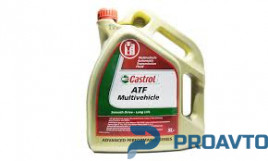 Масло трансмиссионное Castrol ATF Multi-Vehicle, 5л