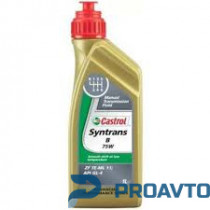 Масло трансмиссионное синтетическое Castrol Syntrans B 75W, 1л